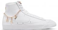 Кроссовки женские Nike Blazer Mid '77 LX DM0850-100 р.41 белые