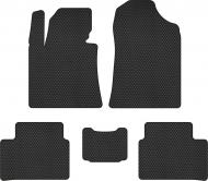 Коврики автомобильные EVAtech Hyundai i30 2012-2016 (HY32323CV5RBB) модельные