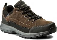 Кроссовки Hi-Tec BATIAN LOW WP-BRN/BLK/DK GRE BATIAN_LOW_WP_BRN/BLK/DK_GRE р.43 коричневый