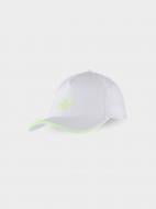 Кепка 4F BASEBALL CAP F280 / CZAPKA Z DASZKIEM F280 4FWSS24ACABF280-10S M білий