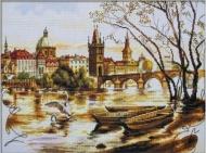 Набор для творчества со стразами на подрамнике Город спит 40x50 см (У) GoToArt Набор для творчества со стразами на подрамнике Город спит 40x50 см (У) GoToArt