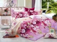 Комплект постельного белья 2,0 XS1011 розовый Zastelli