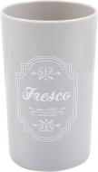 Стакан для зубных щеток Arino Fresco Grey (54532)