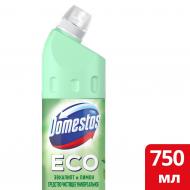 Універсальний гель для чищення Domestos ЕСО Евкаліпт і лимон 750 л