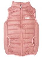 Жилет детский для девочки JOIKS р.98 светло-розовый
