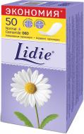 Прокладки ежедневные Lidie Camomile Deo normal 50 шт.