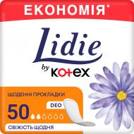 Прокладки щоденні Lidie Camomile Deo normal 50 шт.