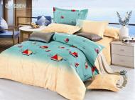 Комплект постельного белья 2,0 4667A-4668B разноцветный Zastelli