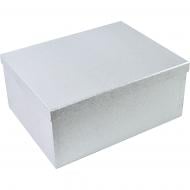Коробка подарочная "Серебряное сияние" 19x13x7.5 см 1110111901