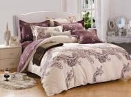 Комплект постельного белья 2,0 3580A-3581B разноцветный Zastelli