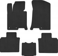 Коврики автомобильные EVAtech Hyundai i40 2012+ (HY389C5AV3RBB) модельные