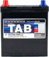 Акумулятор автомобільний TAB 6CT Polar S 45Ah 400A «+» праворуч (246345)