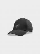 Кепка 4F BASEBALL CAP U268 / CZAPKA Z DASZKIEM U268 4FWSS24ACABU268-20S S-M черный