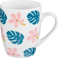 Чашка Ardesto Plumeria pink 330 мл AR3450