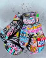 Набор для творчества со стразами на подрамнике Перчатки победителя 40x50 см (У) GoToArt