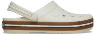 Сабо Crocs Crocband Gum Clog 212775-2MD р.33/34 бежевый Сабо Crocs Crocband Gum Clog 212775-2MD р.33/34 бежевый