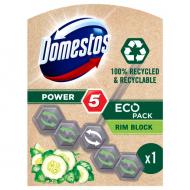 Туалетний блок Domestos Power 5. Свіжість огірка та трави 68370844