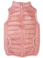Жилет детский для девочки JOIKS р.116 светло-розовый