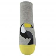 Носки женские Легка хода 5417 р.23 серебряный меланж 1 шт.