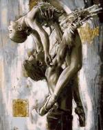 Набор для творчества со стразами на подрамнике Ромео и Джульетта 40x50 см (У) GoToArt