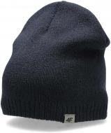 Шапка 4F HJZ21-JCAM010-31S р.one size темно-синий