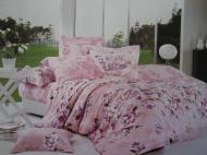 Комплект постельного белья 2,0 2095 розовый Zastelli