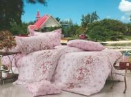 Комплект постельного белья 2,0 6639 розовый Zastelli