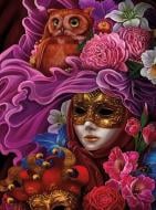 Набор для творчества со стразами на подрамнике Незнакомка 40x50 см (У) GoToArt Набор для творчества со стразами на подрамнике Незнакомка 40x50 см (У) GoToArt