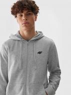 Джемпер 4F SWEATSHIRT M0951 / BLUZA M0951 4FWSS24TSWSM0951-27M р.XL серый