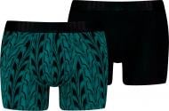 Труси чоловічі Puma MEN TERRACE PRINT BOXER 2P93860902 L зелений