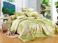 Комплект постельного белья 2,0 ABL 902 зеленый Zastelli