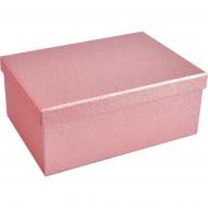 Коробка подарочная "Розовое сияние" 21x15x8.5 см 1110117102