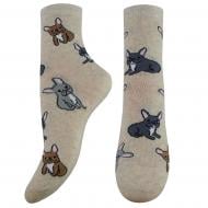 Носки женские Легка хода 5422 р.25 бежевый меланж 1 шт.