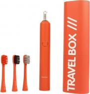 Электрическая зубная щетка ShowSee Electric toothbrush D2 Персиковая + футляр