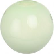 Ваза стеклянная Гутняр Шар 28 см бледно-зеленая