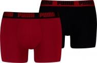 Труси чоловічі Puma MEN EVERYDAY BASIC BOXER 2P93832025 L червоний/чорний