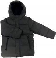 Куртка-пуховик для мальчиков HW р.128–134 черный REFLECTIVE JACKET