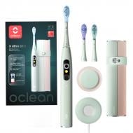 Електрична зубна щітка Oclean X Ultra 20 Set Electric Toothbrush Green