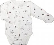 Боді унісекс Bambinelli Ведмедик р.62 білий із малюнком