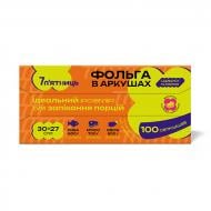 Фольга пищевая 7 п'ятниць в листах с тиснением 30x27 см 100 шт. Фольга пищевая 7 п'ятниць в листах с тиснением 30x27 см 100 шт.