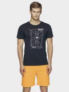 Футболка 4F D4L20-TSM225-30S р.L синий