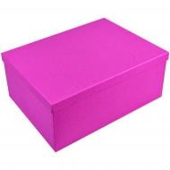 Коробка подарочная "Сияющая фуксия" 19x13x7.5 см 1110119501