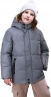 Куртка-пуховик для хлопчиків HW р.104–110 сірий REFLECTIVE JACKET