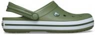 Сабо Crocs Crocband 11016-3BX р.43-44 зелений Сабо Crocs Crocband 11016-3BX р.43-44 зелений