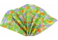 Папір тиш'ю Maxi Flowers 20 г/м² 2 аркуші 50x70 см