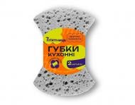 Губка для посуды 7 п'ятниць Фигурные 2 шт. Губка для посуды 7 п'ятниць Фигурные 2 шт.
