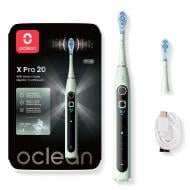 Электрическая зубная щетка Oclean X Pro 20 Electric Toothbrush Green