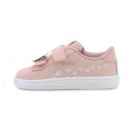 Кроссовки для девочек Puma Puma Smash v2 Animals V Inf 37318602 р.37,5 розовые