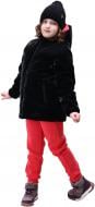 Куртка-пуховик для девочек HW р.116–122 черный RN0715