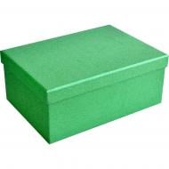 Коробка подарочная "Изумрудное сияние" 19x13x7.5 см 1110201701